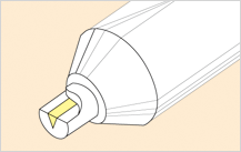 Beveling Wheel for Wafer